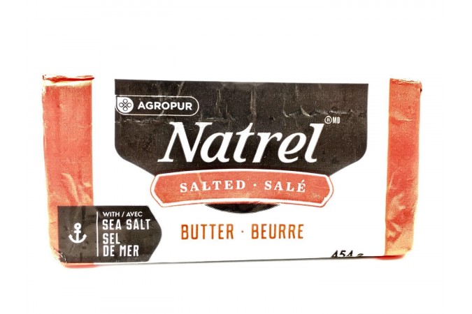 Butter Natrel Salted  454G