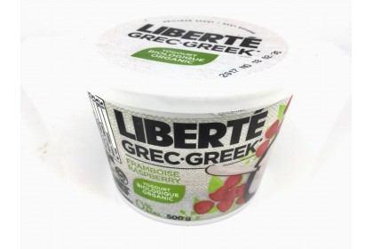 Yogurt liberte   MED 9% Blackberry  500g