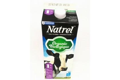Milk 2 L Natrel Organic 1%