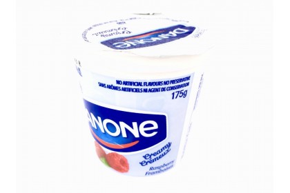 Yogurt Danone Raspberry  175g