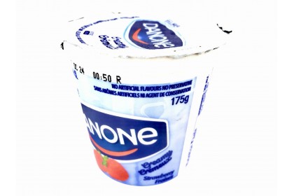 Yogurt Danone Strawberry  175g