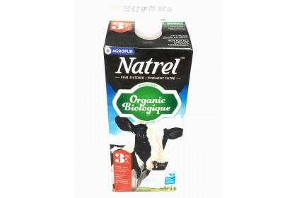 Milk 2 L Natrel organic 3.8% 