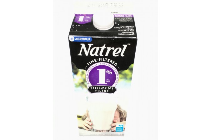 Milk 2L Natrel 1% Filtered
