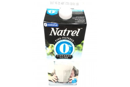Milk 2L Natrel 0% Filtered Skim  