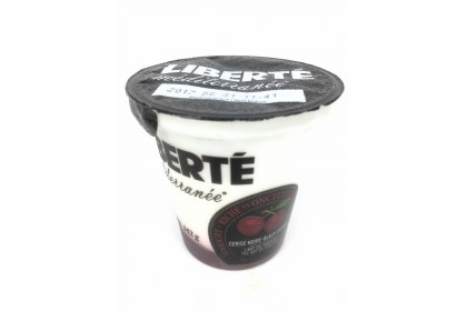 Yogurt  Liberte Cherry Flavoured  500g