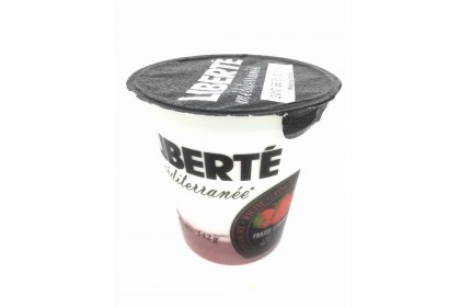 Yogurt  Liberte 9% MED Strawberry 500g