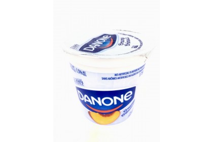 Yogurt Danone Peach 175g