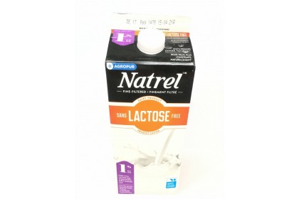 Milk 2L Natrel Lactosse Free 1%  Partly Skimmed  