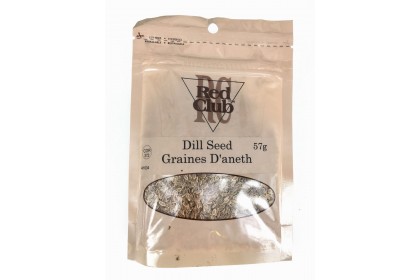 Red Club Dill Seed 57g