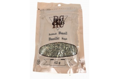 Red Club Rubbed Basil 42g