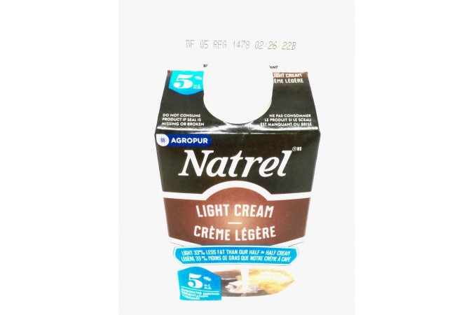 Cream Sealtest 5%  For Coffee 473ml