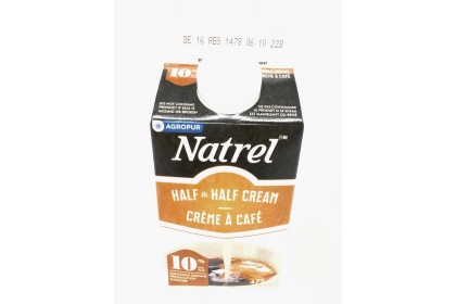 Cream Natrel 10% Half and Half  473ml