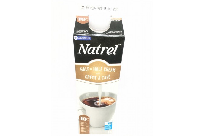 Cream Sealtest 10% Half and Half  1L