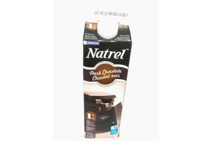 Milk 1L Natrel Dark Chocolate