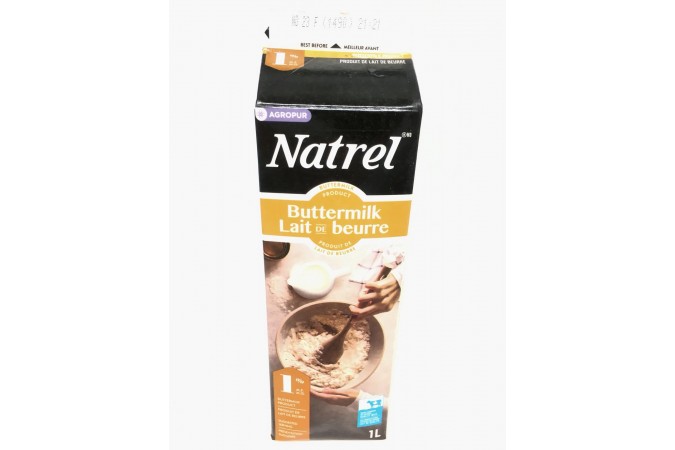 Milk 1L Natrel Butter Milk 