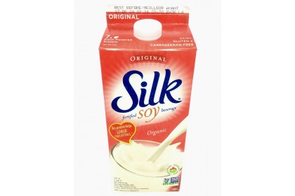 Silk Soy Beverage Original Flavoured  1.89L