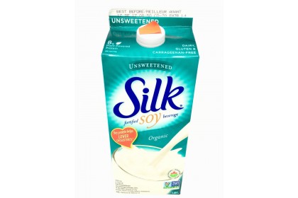 Silk Soy Beverage Unsweetened Flavoured  1.89L