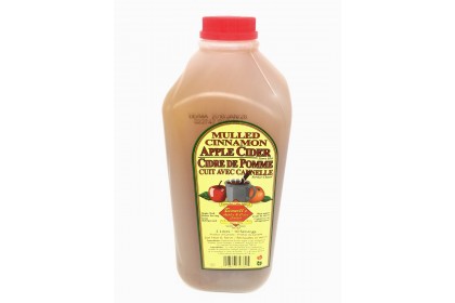  Apple Cider  mulled cinnamon2L