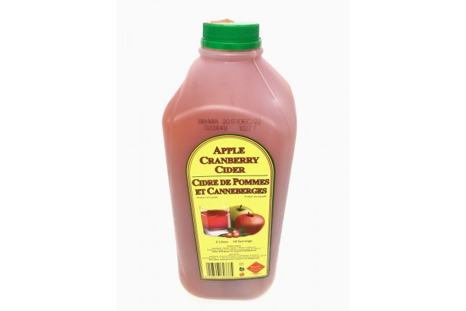 Apple Cranberry Cider 2L