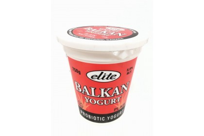 Yogurt  Plain Balkan 175g (Astro / Elite)