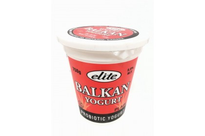 Yogurt Elite Plain Balkan  750g