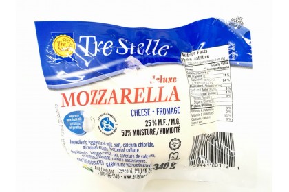 Cheese Tre stelle Deluxe Mozzerella  340g