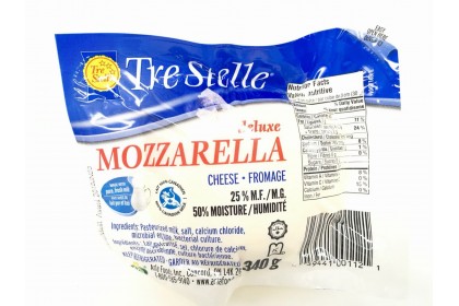 Cheese Tre stelle Deluxe Mozzerella  340g