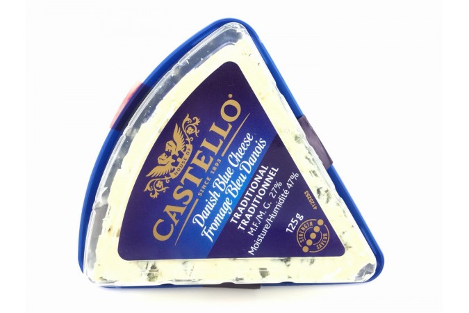 Cheese Danish Blue Traditional 125g