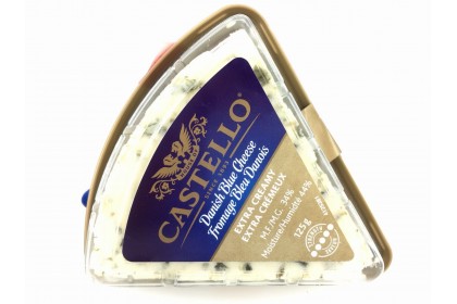 Cheese Danish Blue  Extra Cream 125g