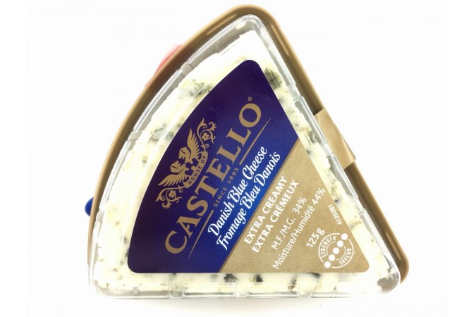 Cheese Danish Blue  Extra Cream 125g