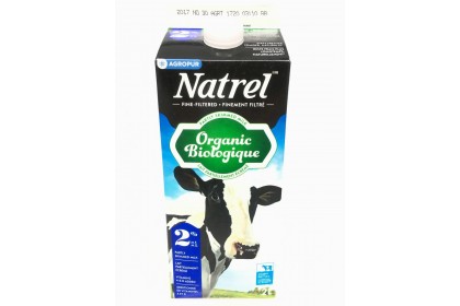 Milk 2 L Natrel organic 2% 