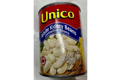 unico white kidney beans 540ml