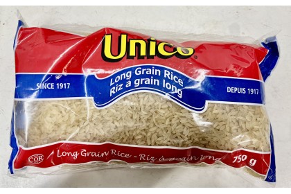 Unico long grain rice  750g