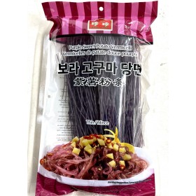 PURPLE SWEET POTATO VERMICELLI  THIN    CHEN-CHEN 400G