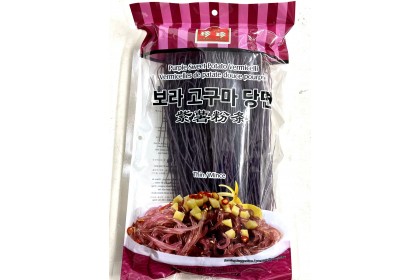 PURPLE SWEET POTATO VERMICELLI  THIN    CHEN-CHEN 400G