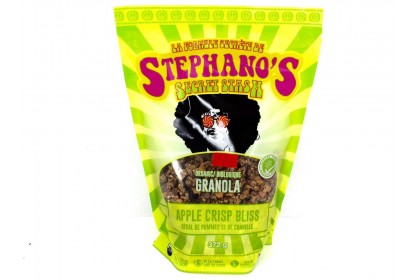 Stephano's Apple Crisp Bliss  372g granola