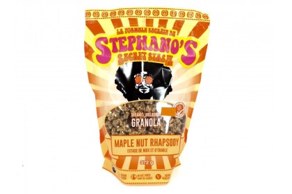 Stephano's Maple Nut Rhapsody  372g