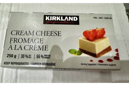 CREAM CHEESE kirkland 250g