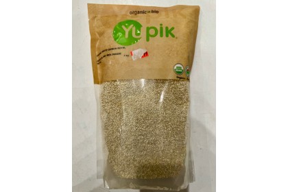YU PIK ORGANIC WHITE QUINOA ROYAL 1KG