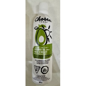 CHOSEN AVOCADO OIL SPRAY 383G 