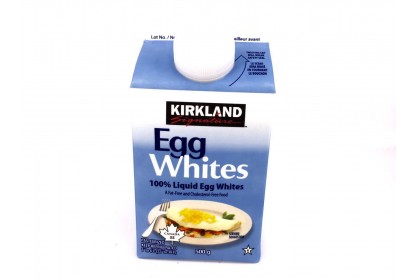 EGG KIRKLAND LIQUID EGG WHITES 500G 