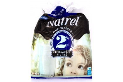 Milk bag 4L Natrel 2% Partly Skimmed  