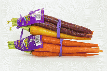 Carrots Bunch  Organic 