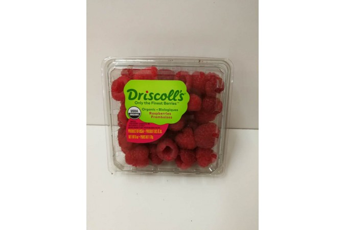 berries Raspberries  Organic 