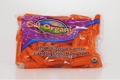 Carrots Baby  Organic 1 LB